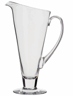 DARTINGTON CRYSTAL SHARON FOOTED JUG